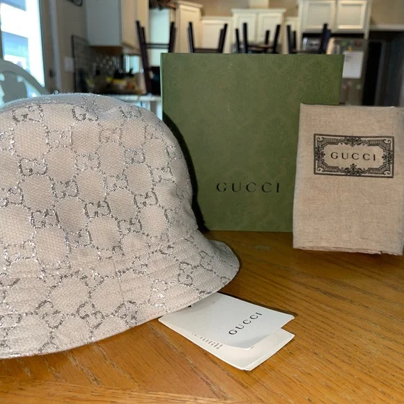 Gucci | Accessories | Gucci Bucket Hat | Poshmark display picture 2
